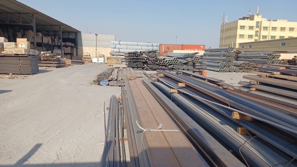 Stockiest of Steel & Building Material in Sharjah, UAE